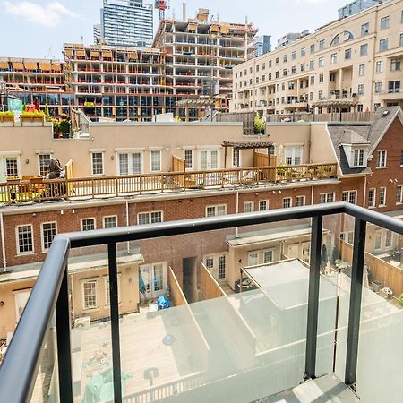 Globalstay Elegant Downtown Apartments Toronto Kültér fotó