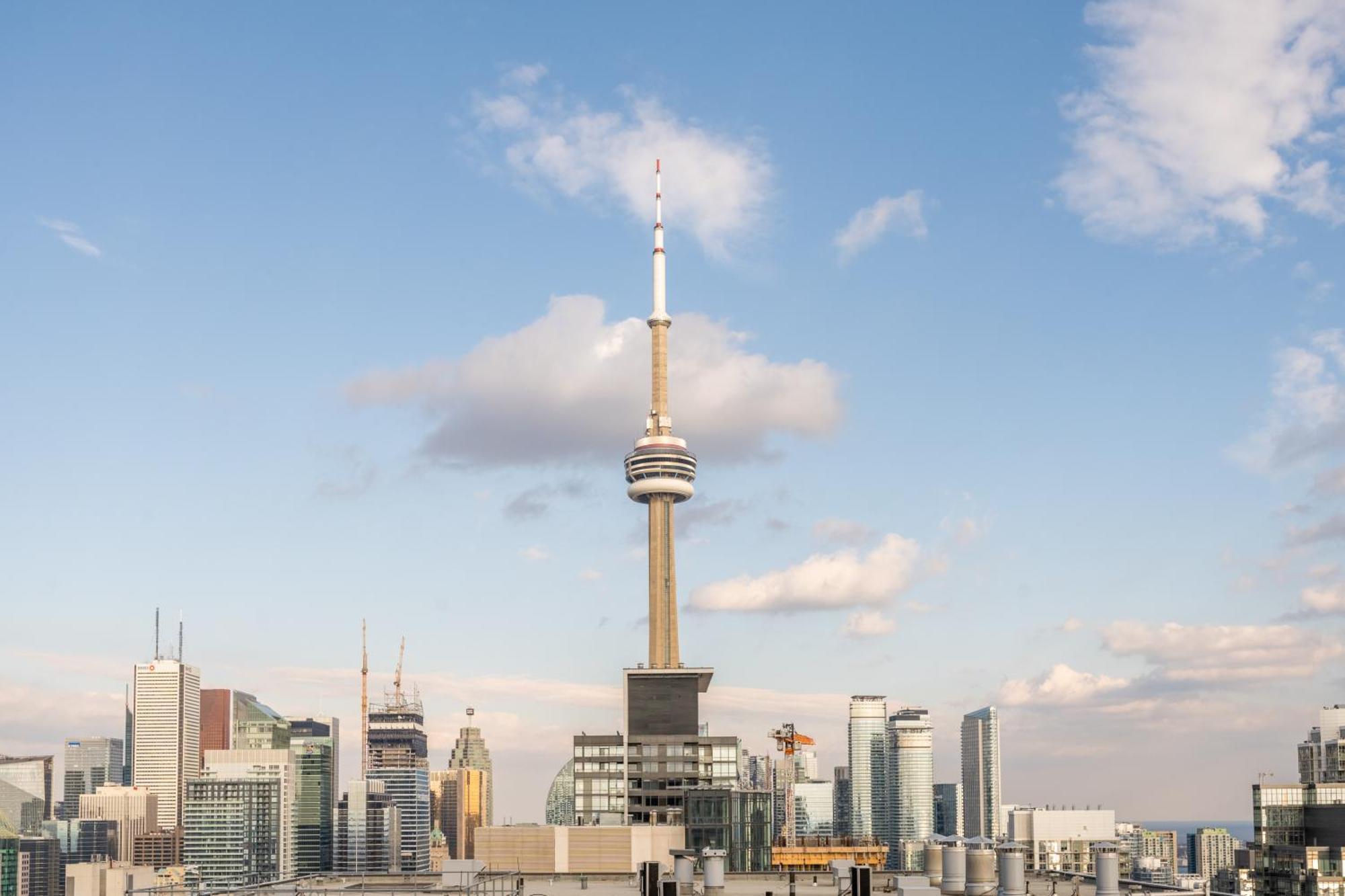 Globalstay Elegant Downtown Apartments Toronto Kültér fotó