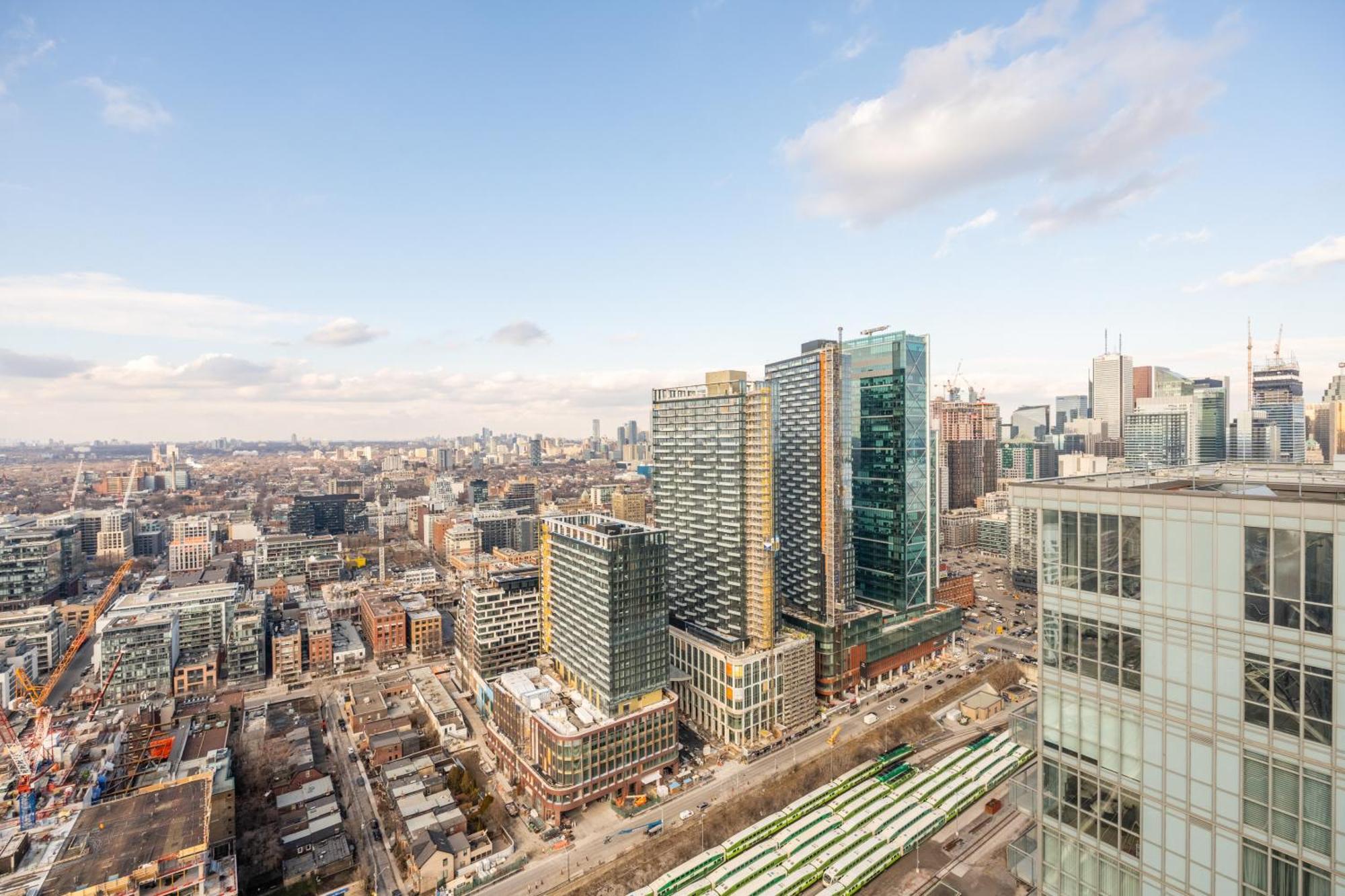 Globalstay Elegant Downtown Apartments Toronto Kültér fotó