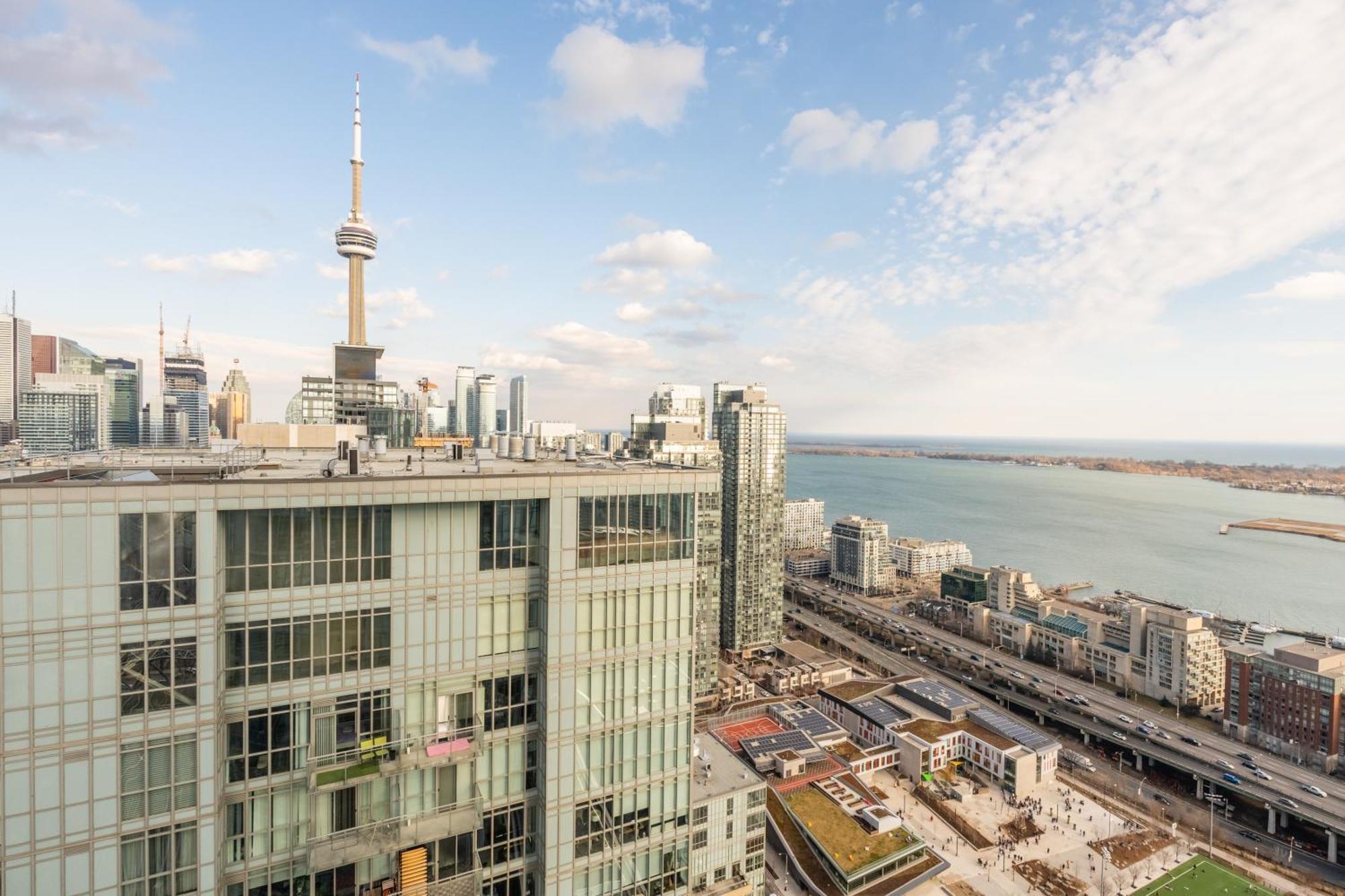 Globalstay Elegant Downtown Apartments Toronto Kültér fotó