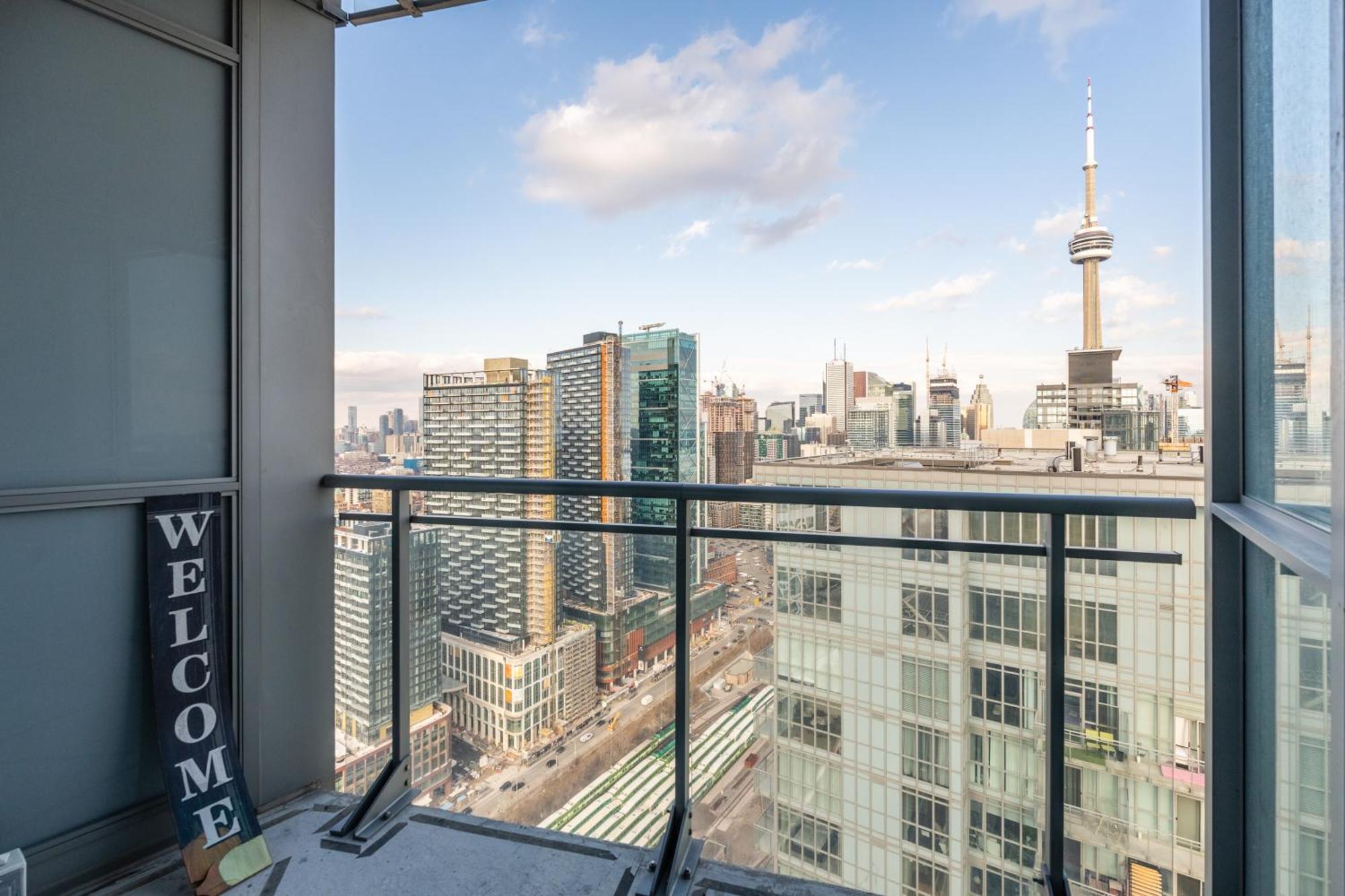 Globalstay Elegant Downtown Apartments Toronto Kültér fotó