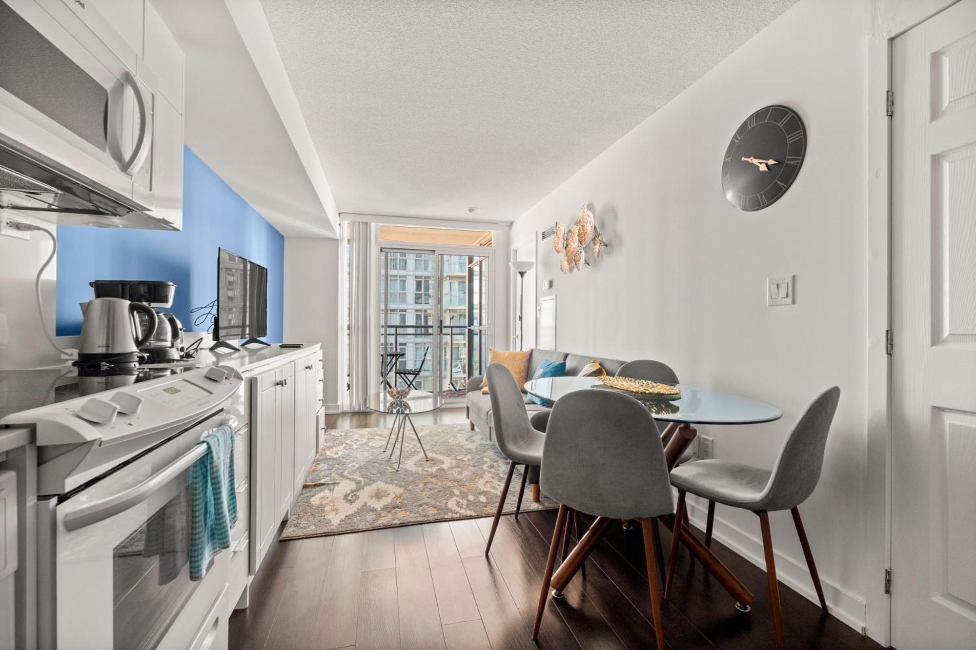 Globalstay Elegant Downtown Apartments Toronto Kültér fotó