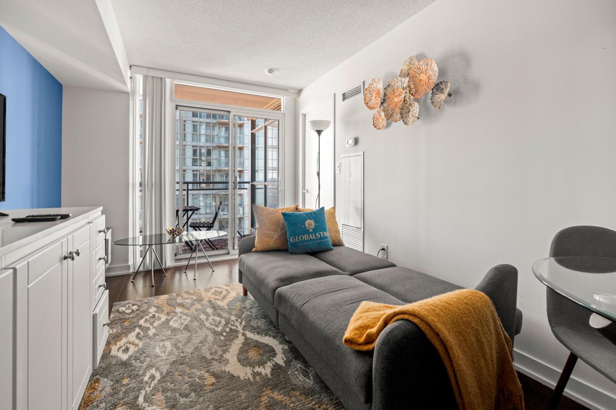 Globalstay Elegant Downtown Apartments Toronto Kültér fotó