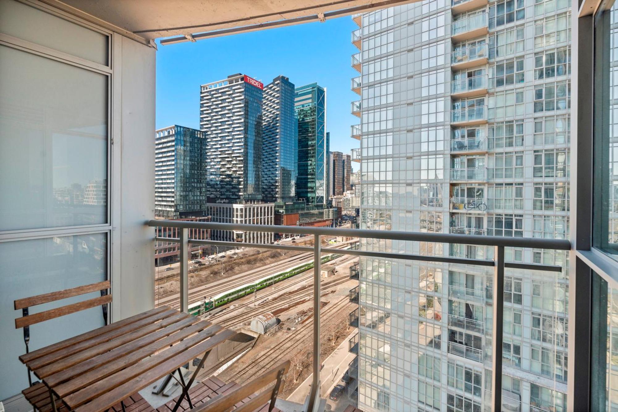 Globalstay Elegant Downtown Apartments Toronto Kültér fotó