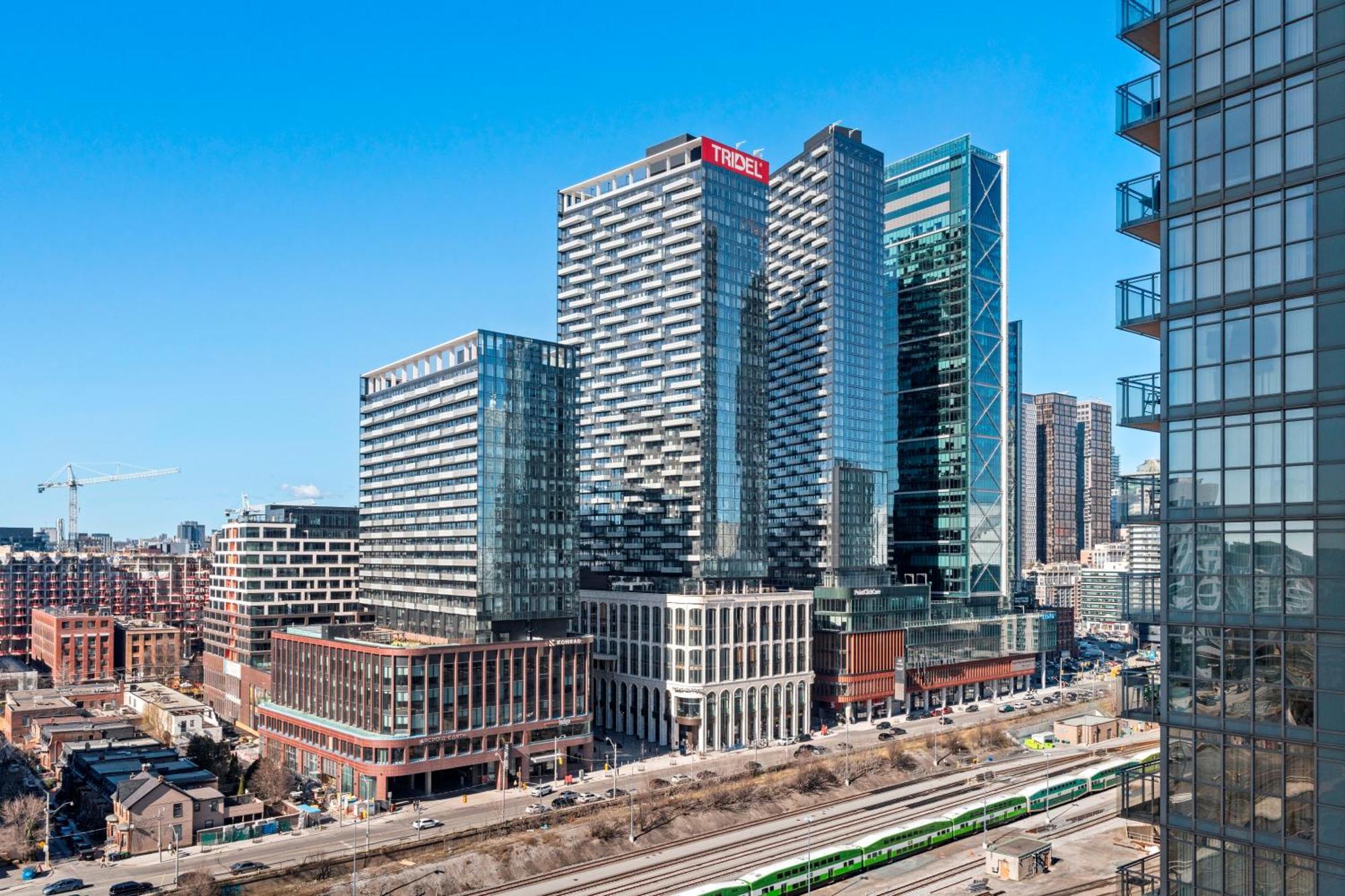 Globalstay Elegant Downtown Apartments Toronto Kültér fotó