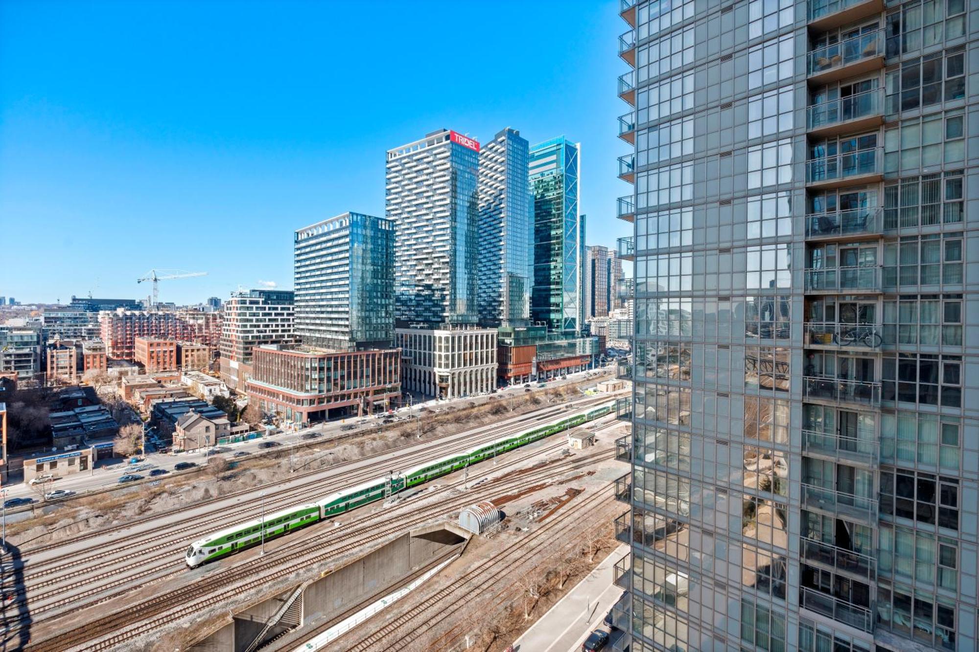 Globalstay Elegant Downtown Apartments Toronto Kültér fotó