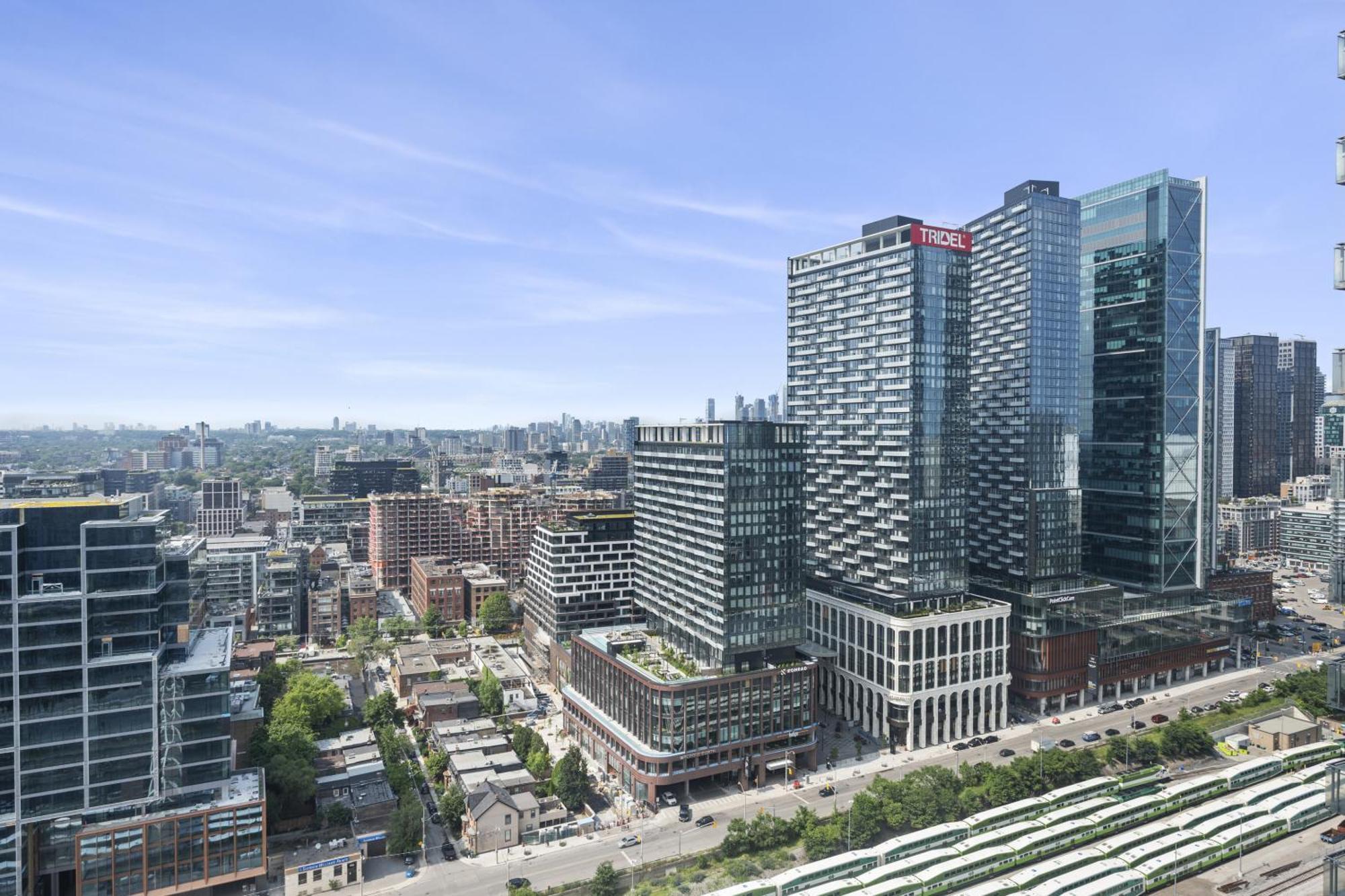 Globalstay Elegant Downtown Apartments Toronto Kültér fotó