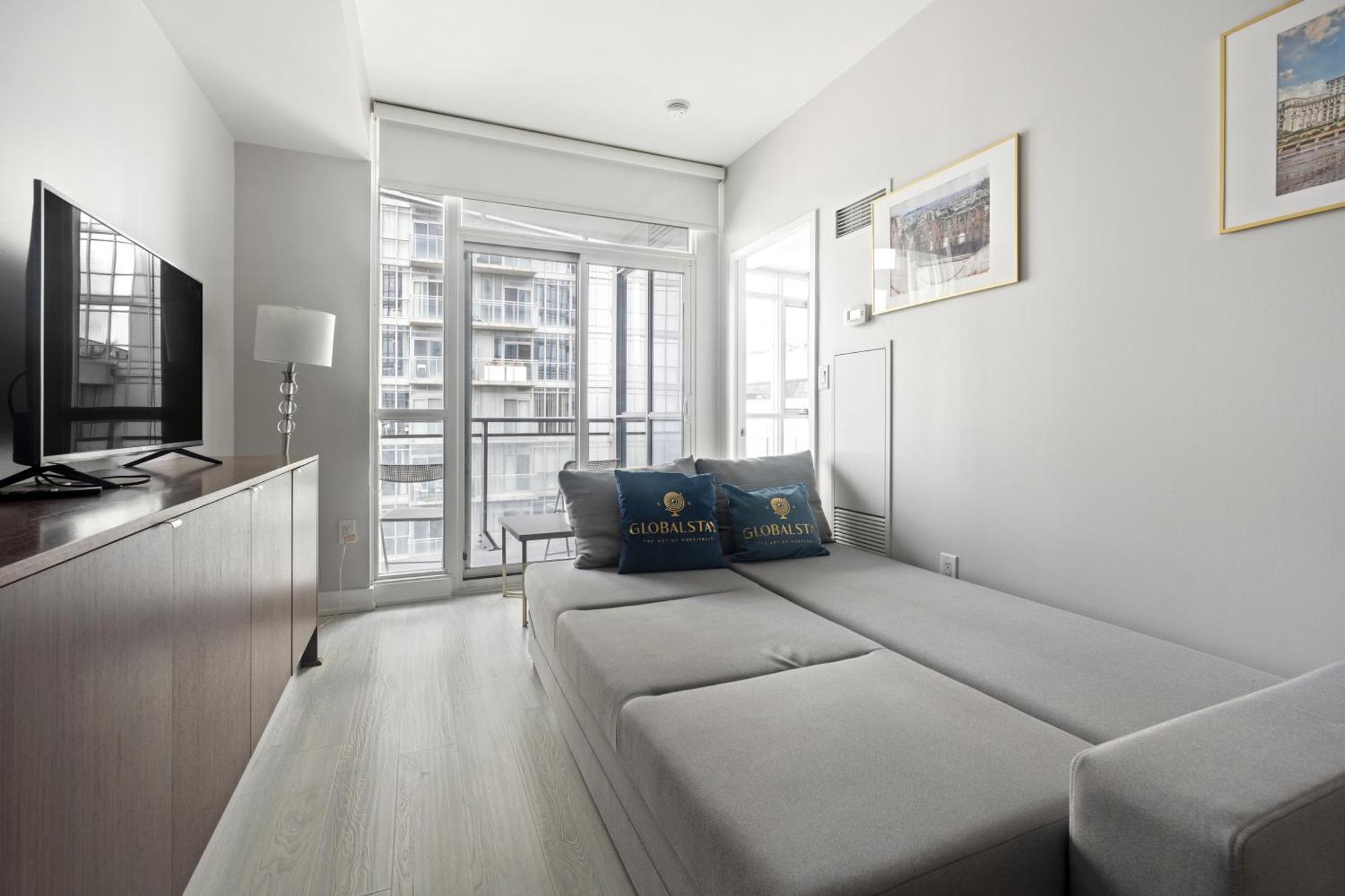 Globalstay Elegant Downtown Apartments Toronto Kültér fotó