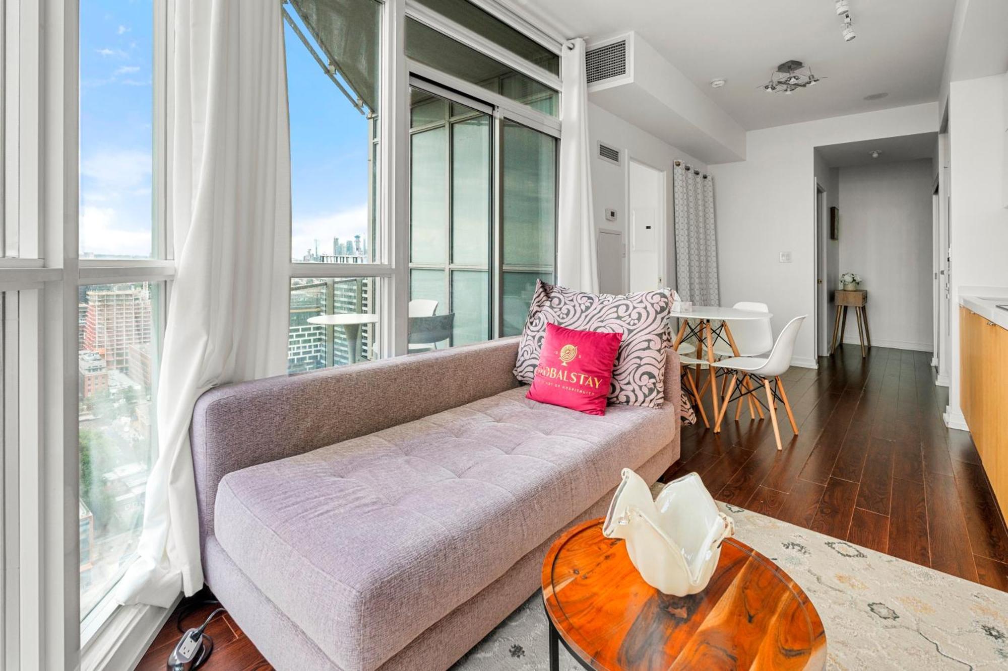 Globalstay Elegant Downtown Apartments Toronto Kültér fotó
