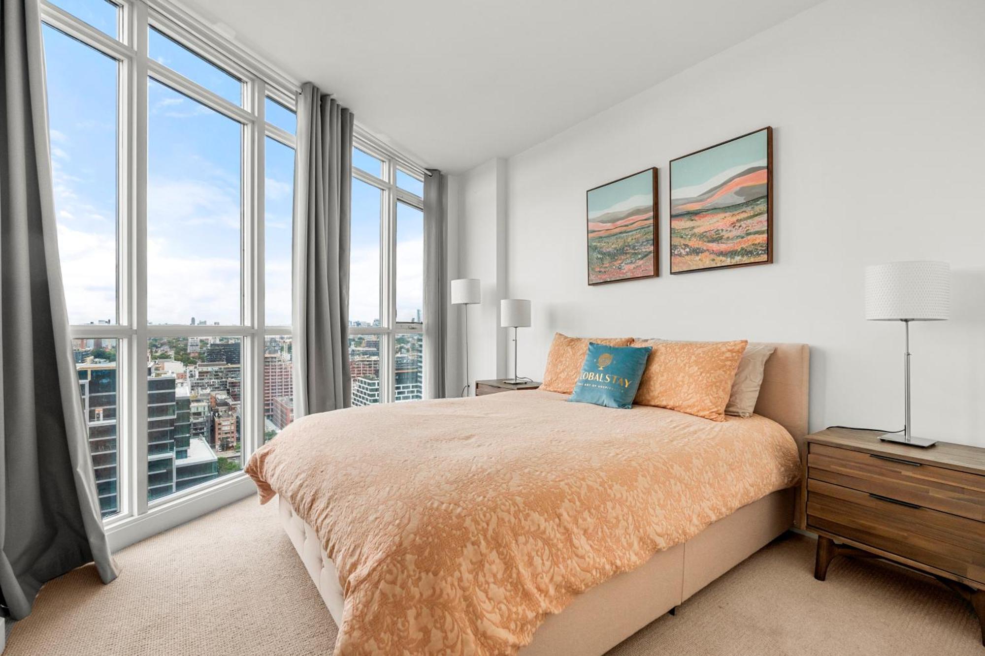 Globalstay Elegant Downtown Apartments Toronto Kültér fotó