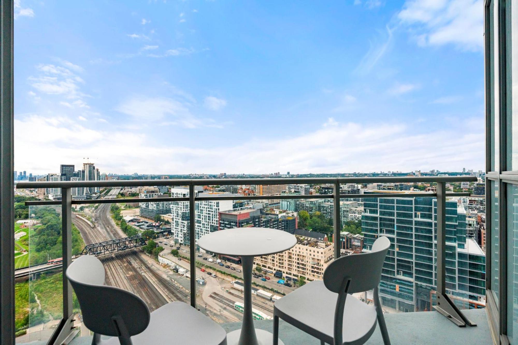 Globalstay Elegant Downtown Apartments Toronto Kültér fotó