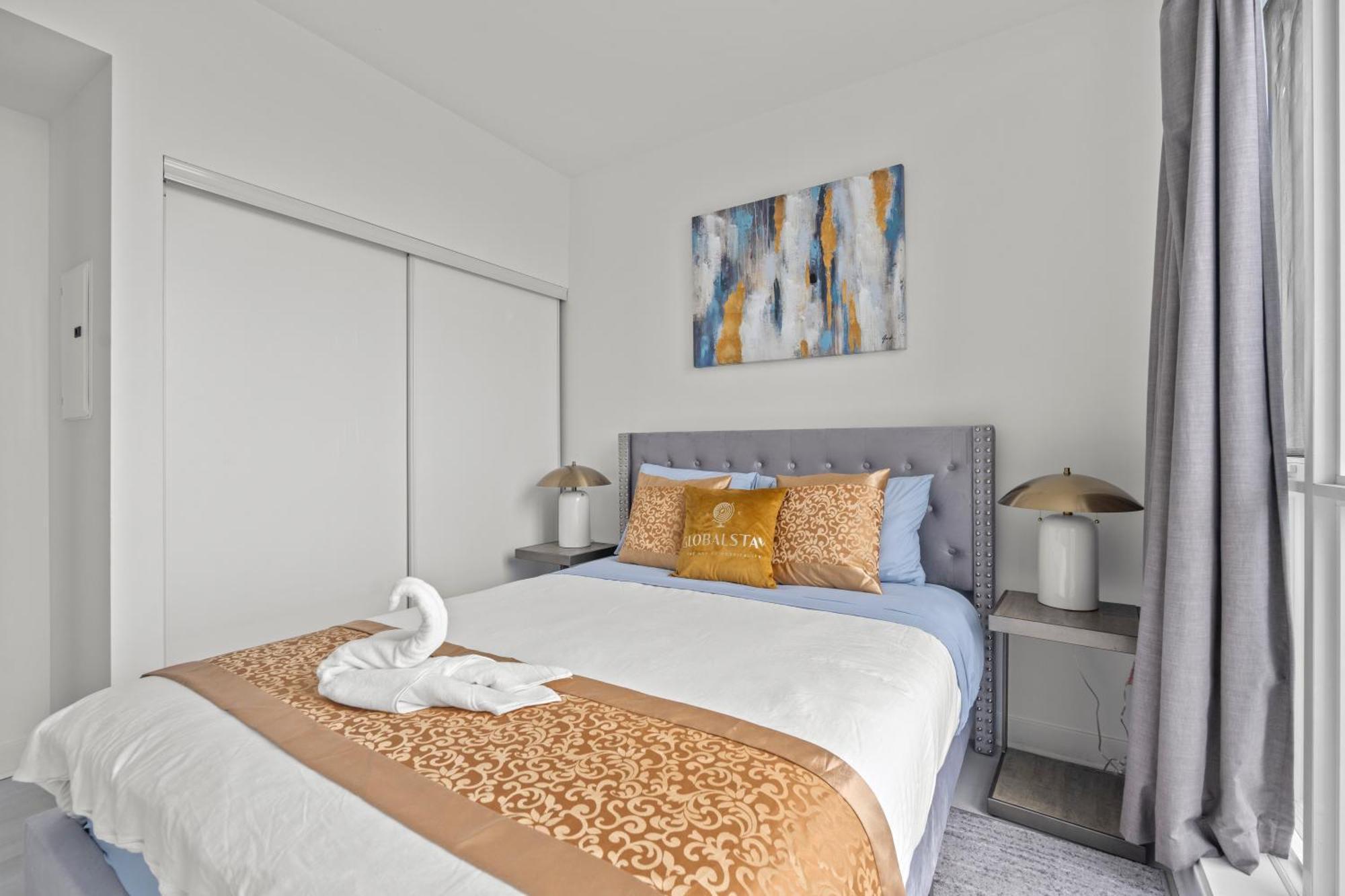 Globalstay Elegant Downtown Apartments Toronto Kültér fotó