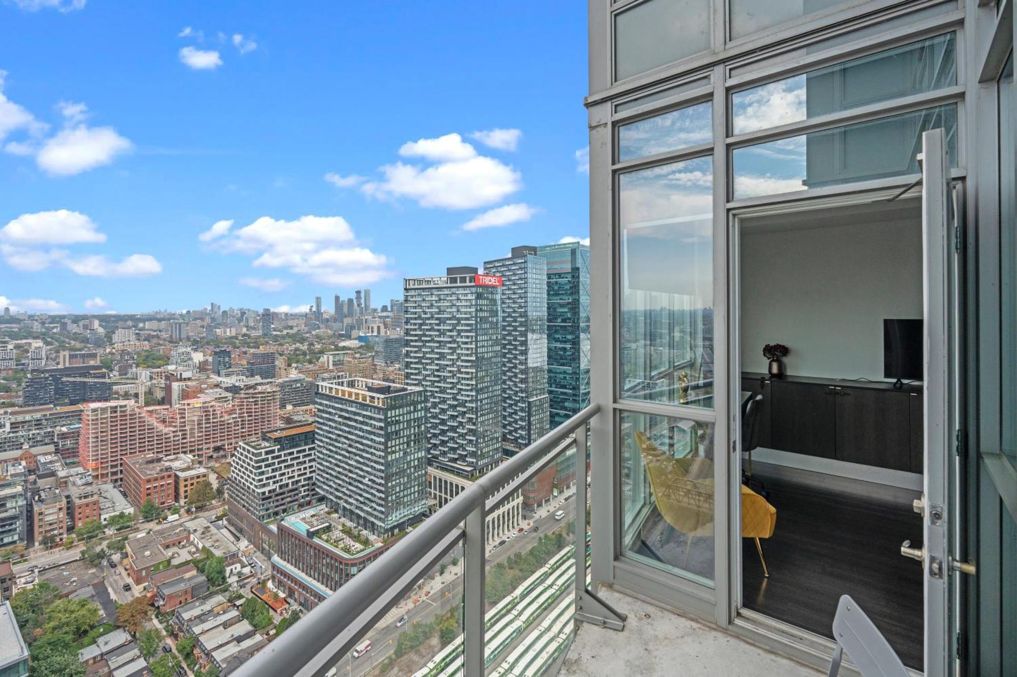 Globalstay Elegant Downtown Apartments Toronto Kültér fotó