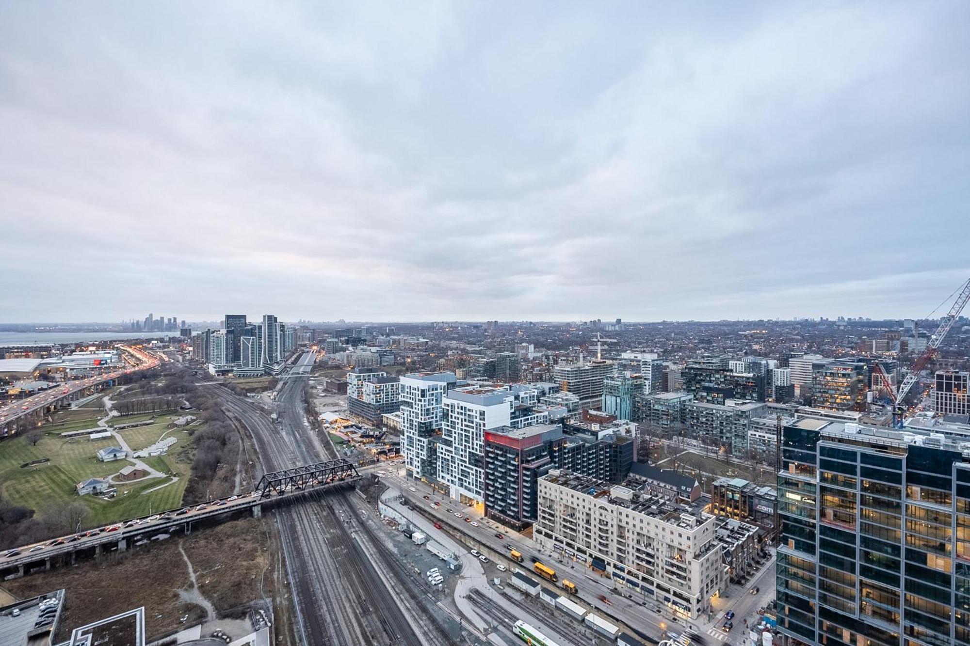 Globalstay Elegant Downtown Apartments Toronto Kültér fotó