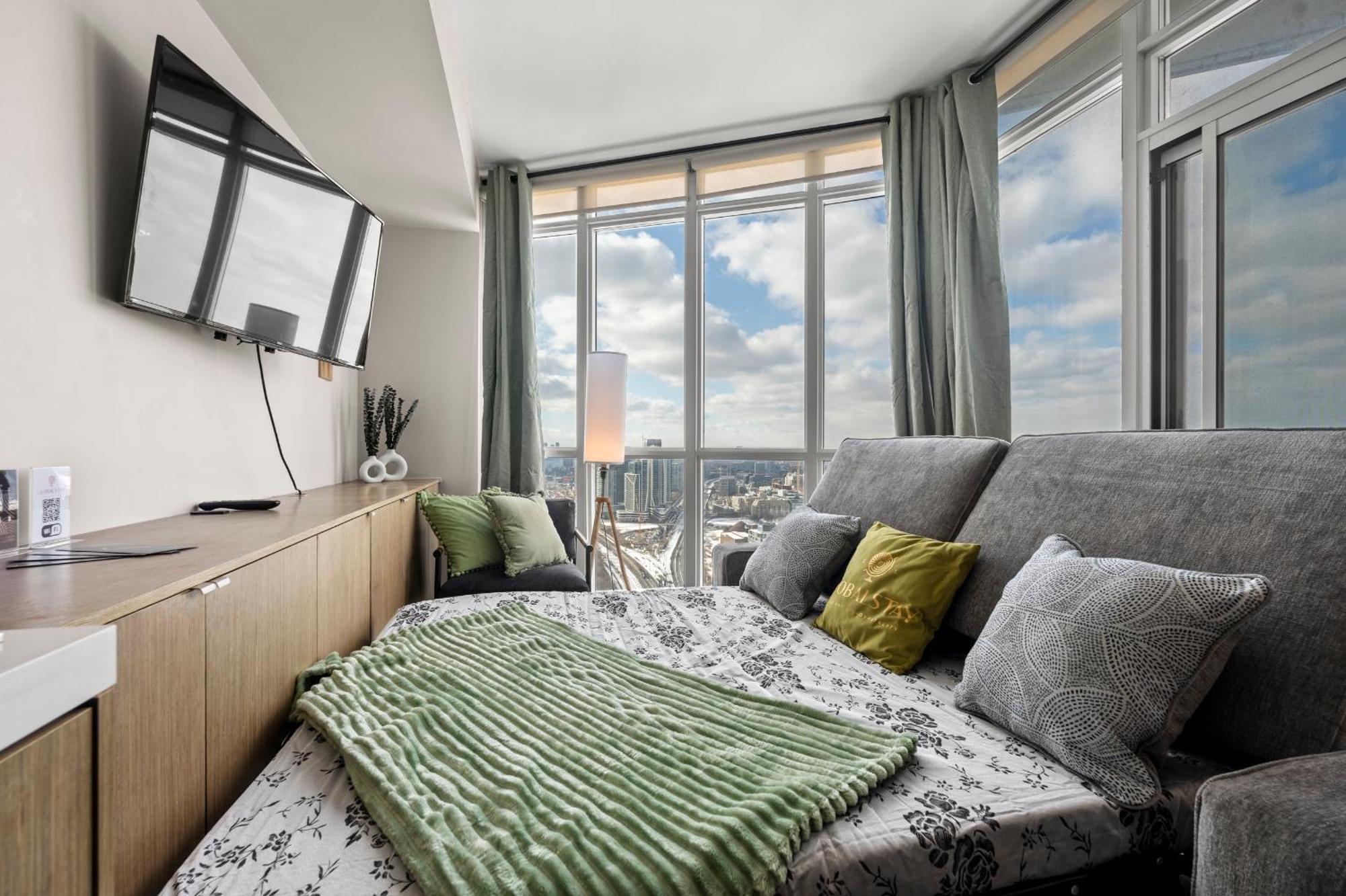 Globalstay Elegant Downtown Apartments Toronto Kültér fotó