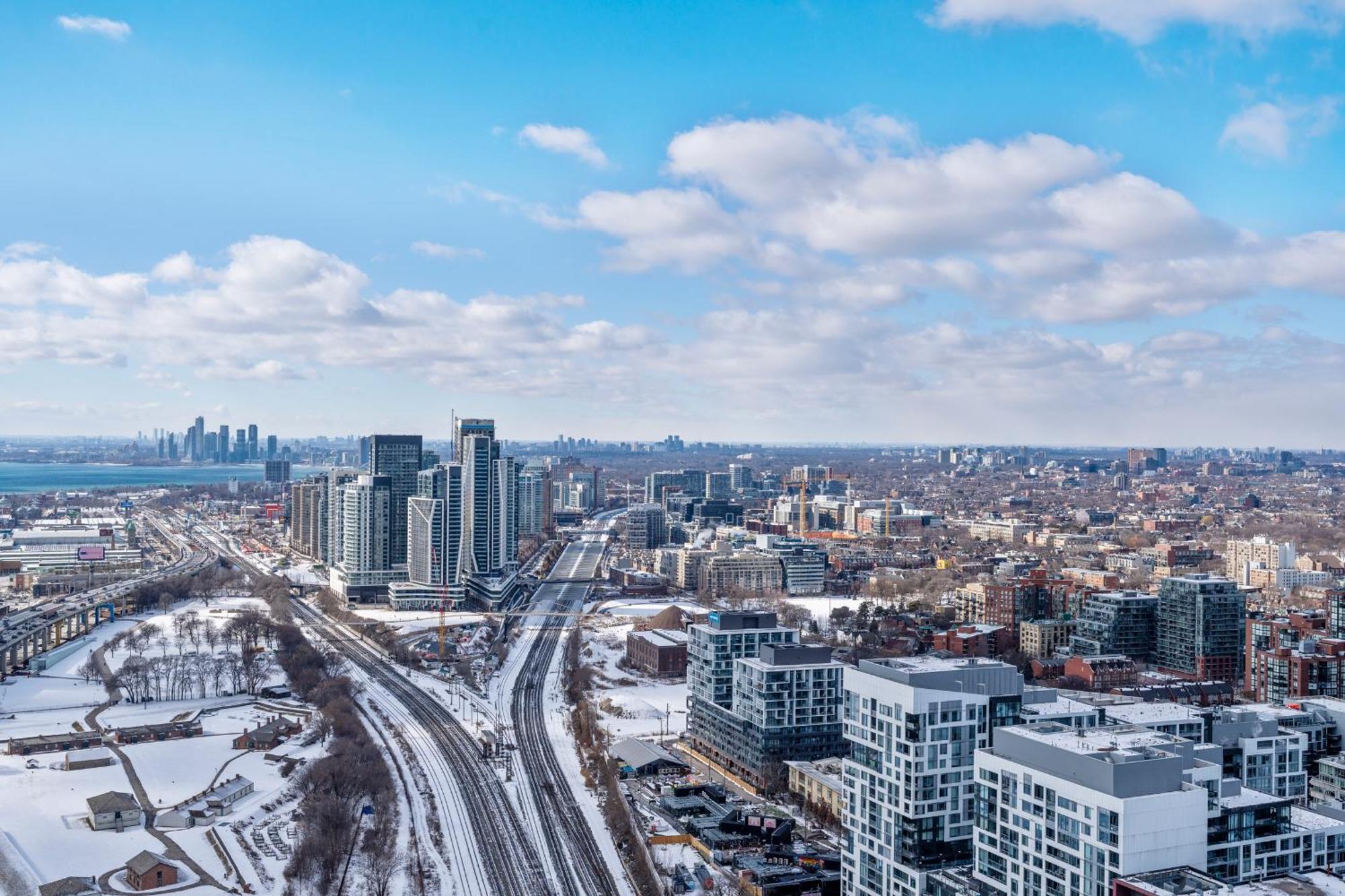 Globalstay Elegant Downtown Apartments Toronto Kültér fotó
