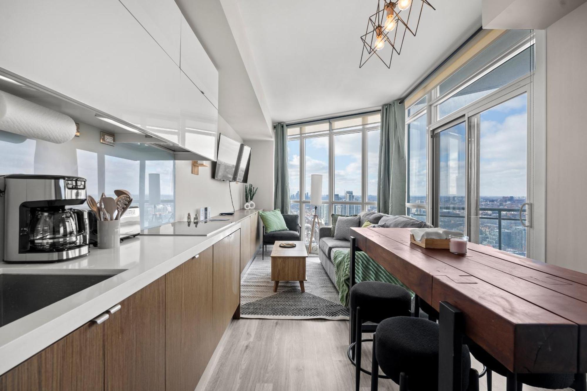 Globalstay Elegant Downtown Apartments Toronto Kültér fotó