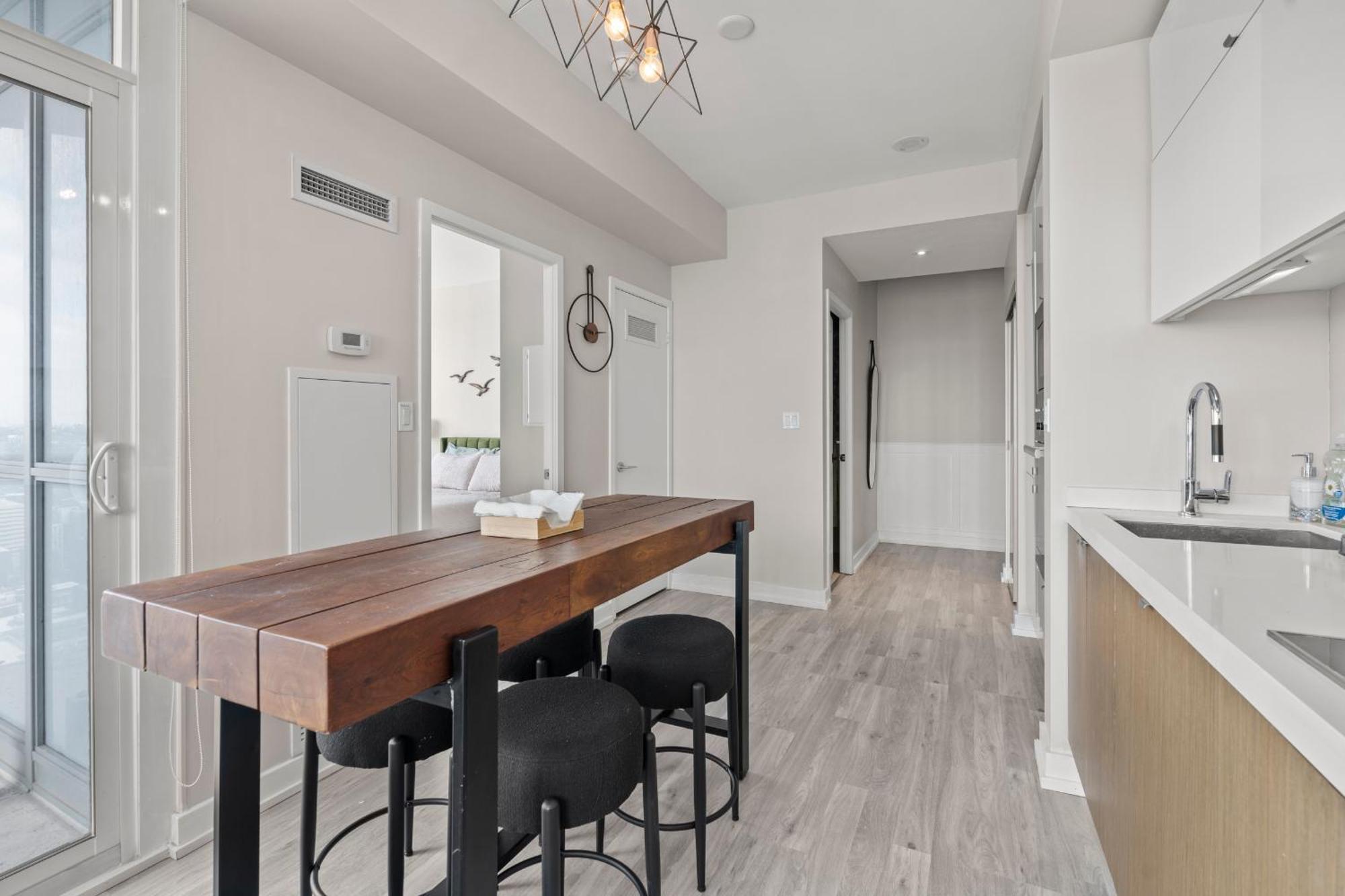 Globalstay Elegant Downtown Apartments Toronto Kültér fotó