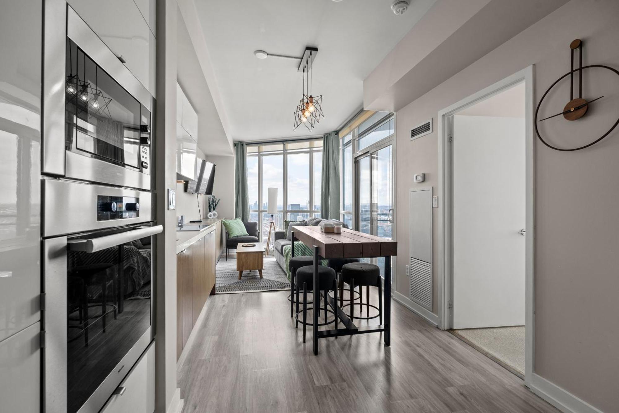 Globalstay Elegant Downtown Apartments Toronto Kültér fotó