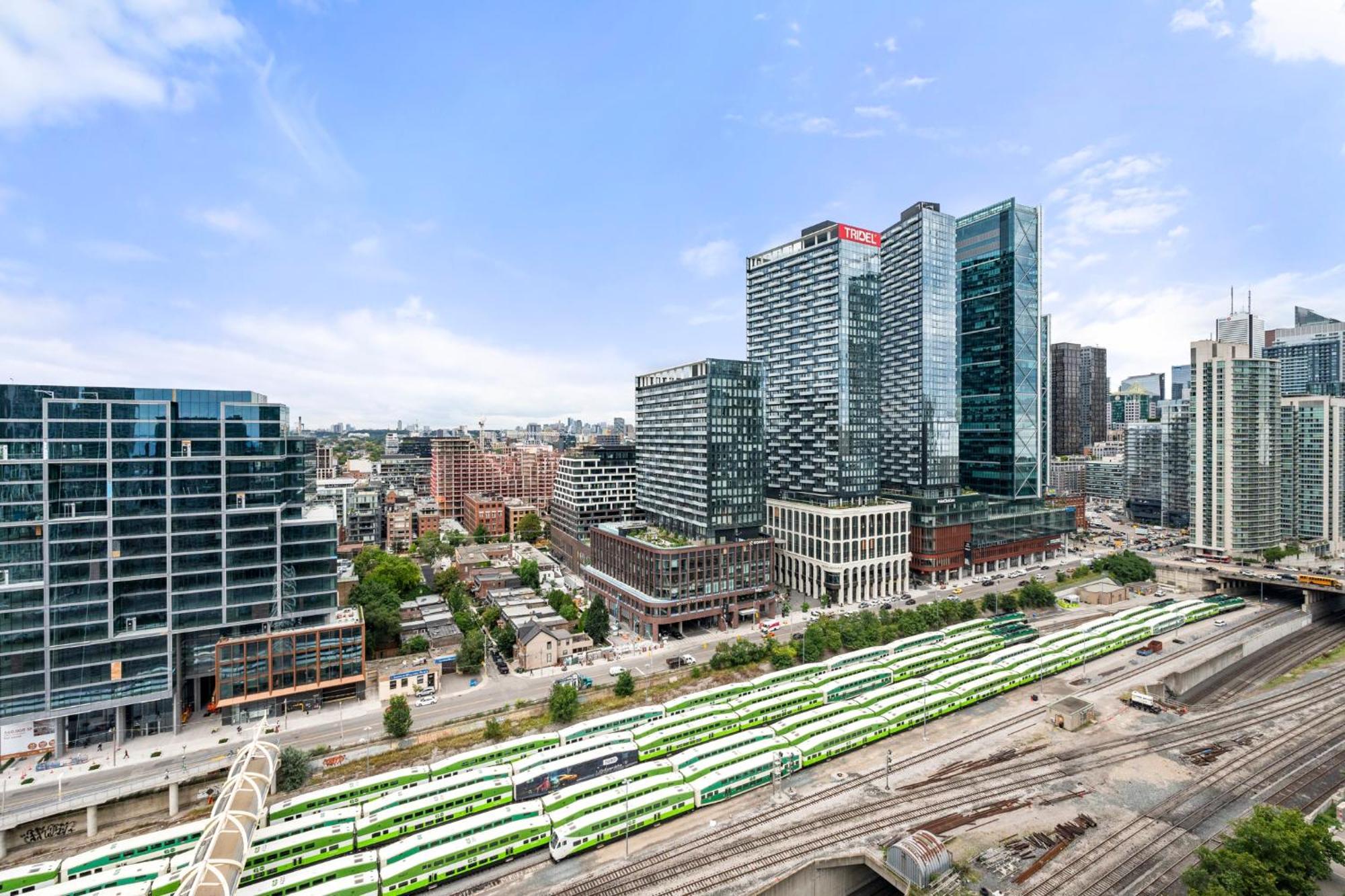 Globalstay Elegant Downtown Apartments Toronto Kültér fotó