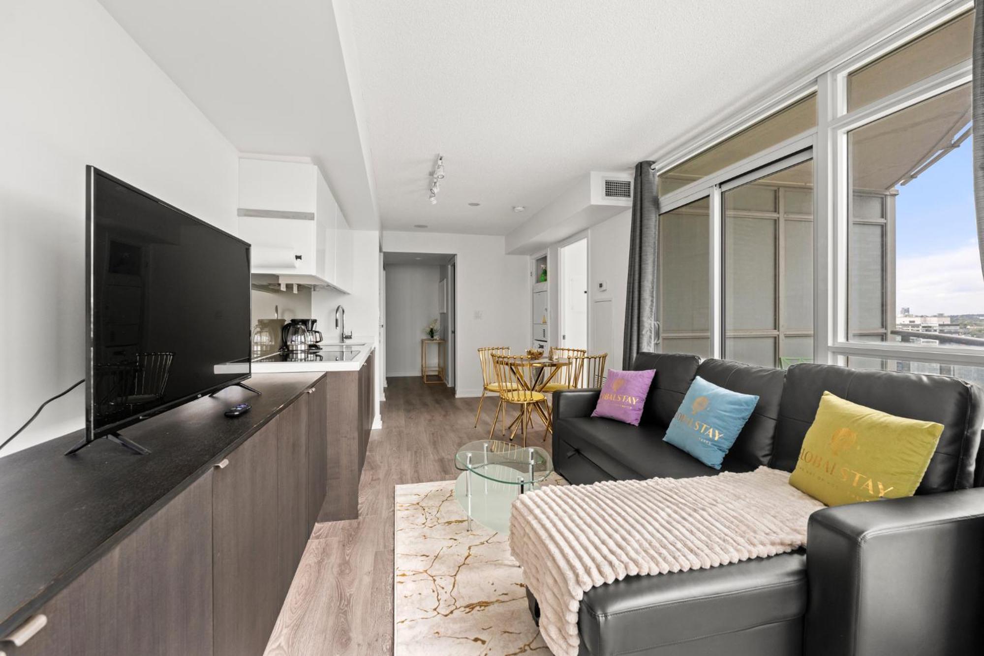 Globalstay Elegant Downtown Apartments Toronto Kültér fotó