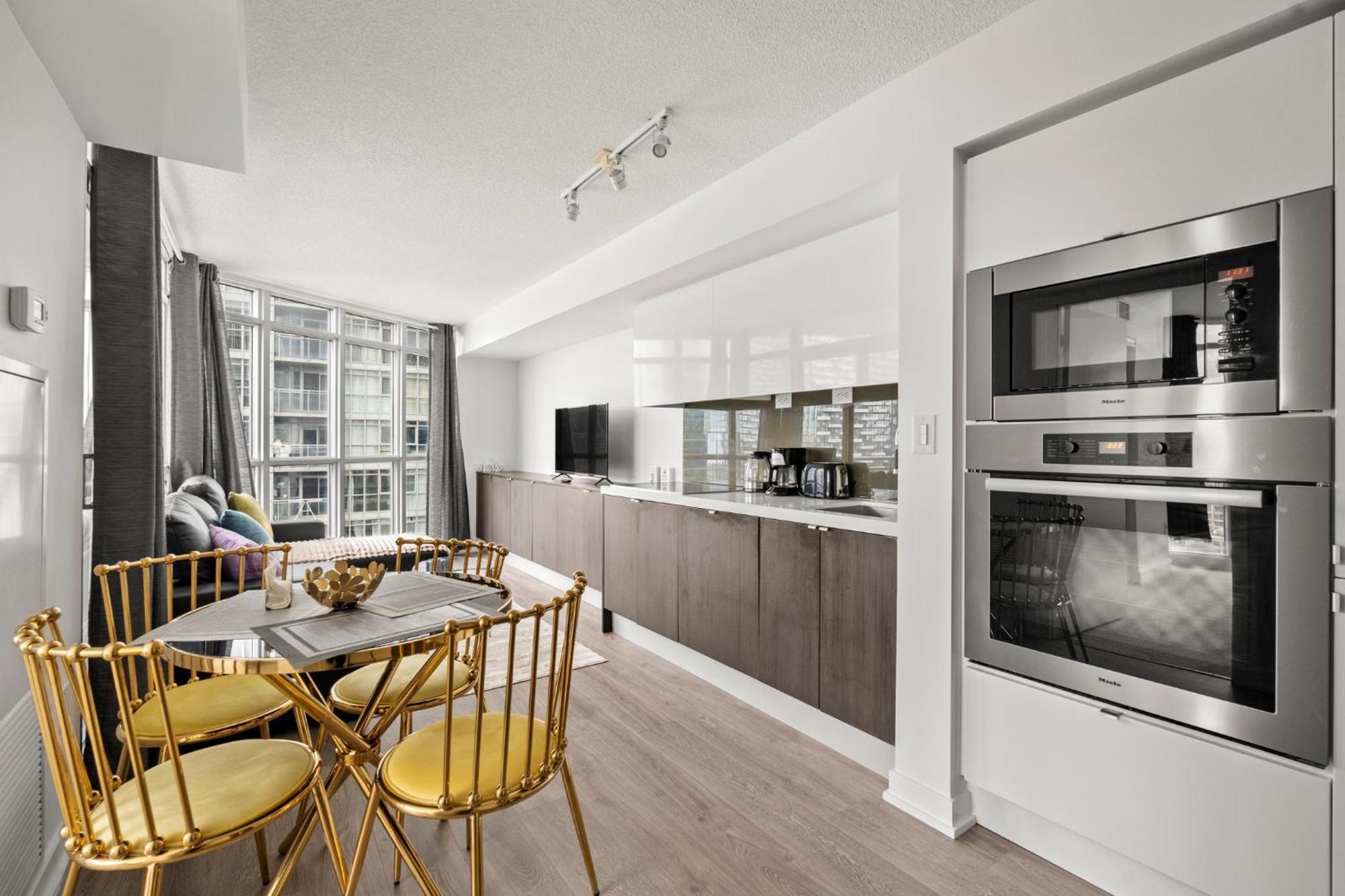 Globalstay Elegant Downtown Apartments Toronto Kültér fotó