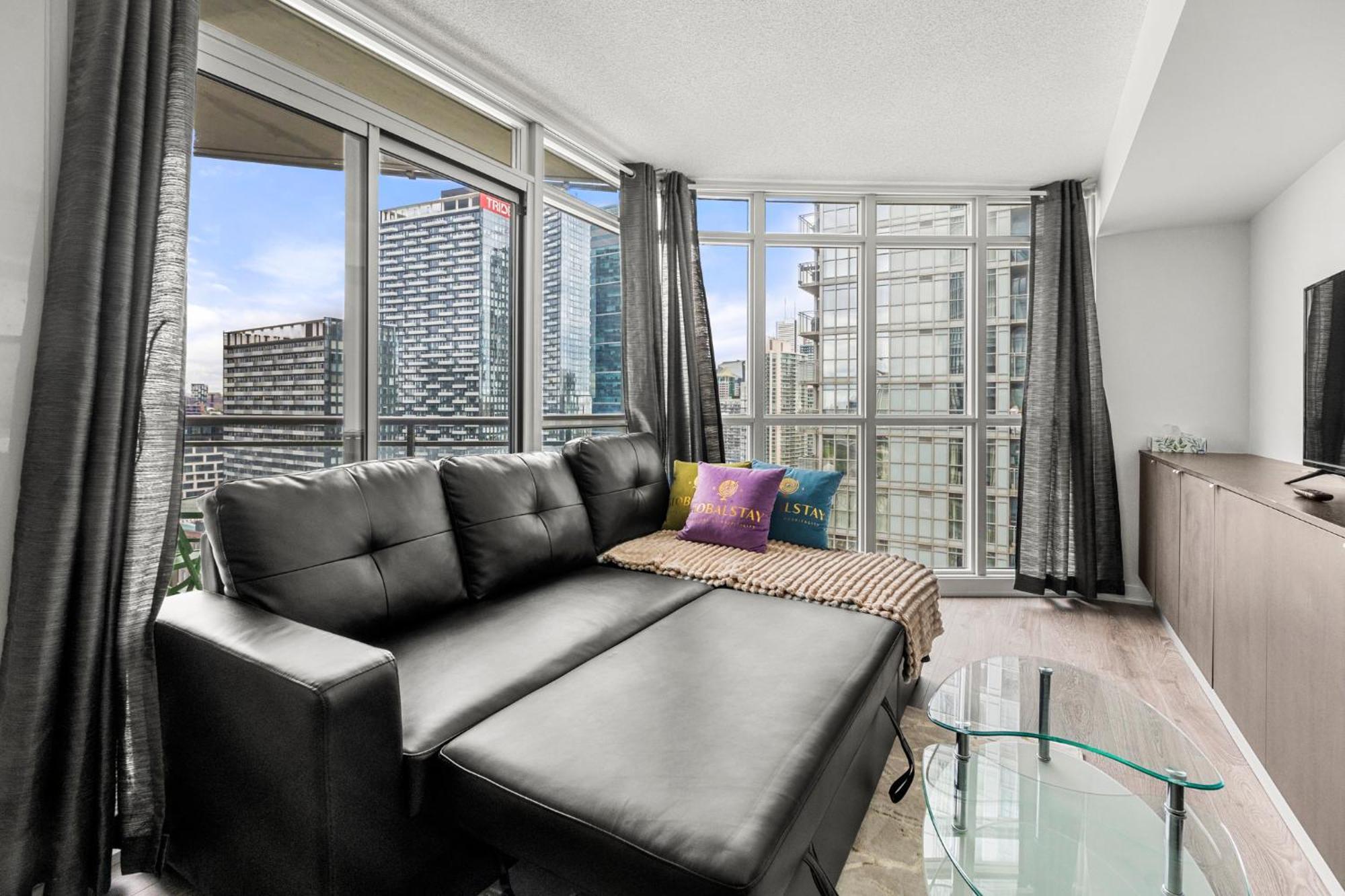 Globalstay Elegant Downtown Apartments Toronto Kültér fotó