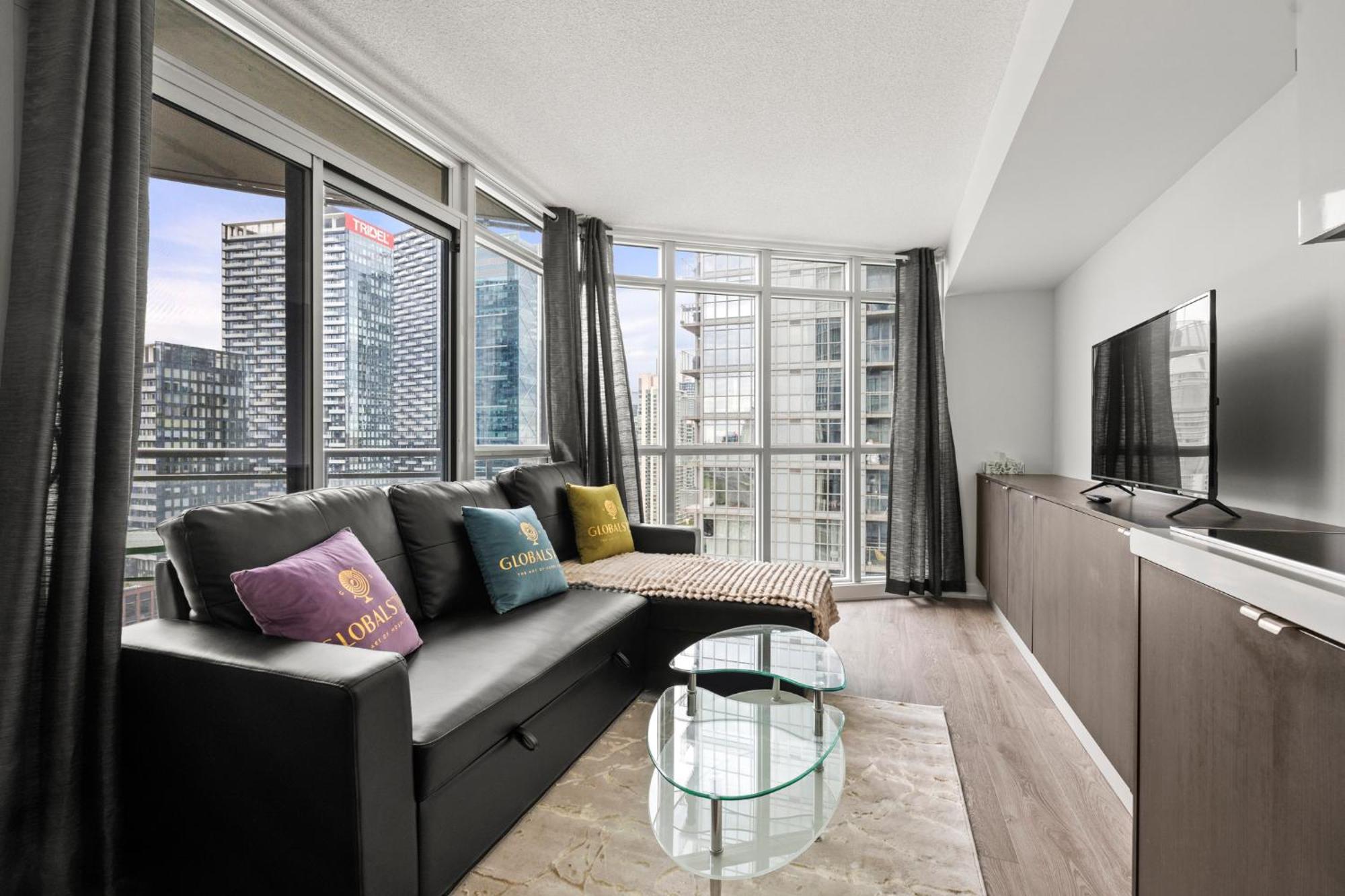 Globalstay Elegant Downtown Apartments Toronto Kültér fotó