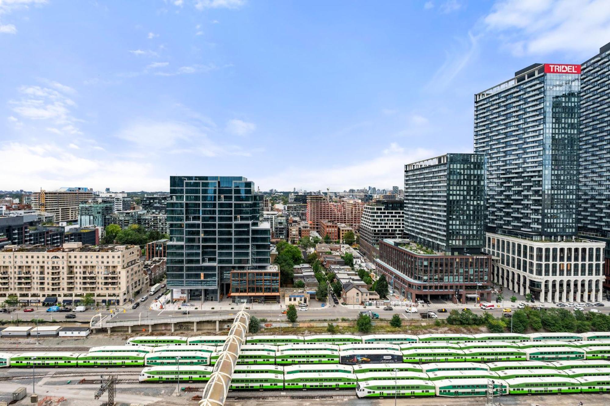 Globalstay Elegant Downtown Apartments Toronto Kültér fotó