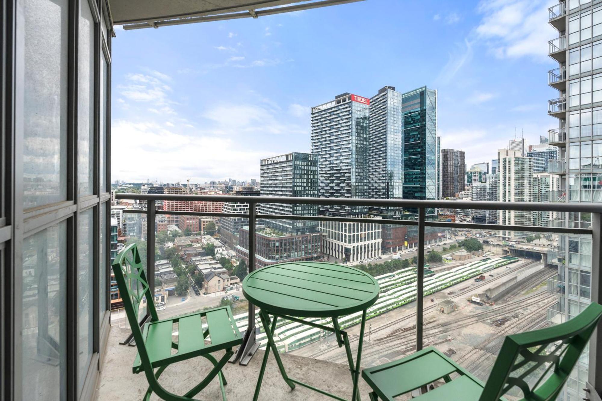 Globalstay Elegant Downtown Apartments Toronto Kültér fotó