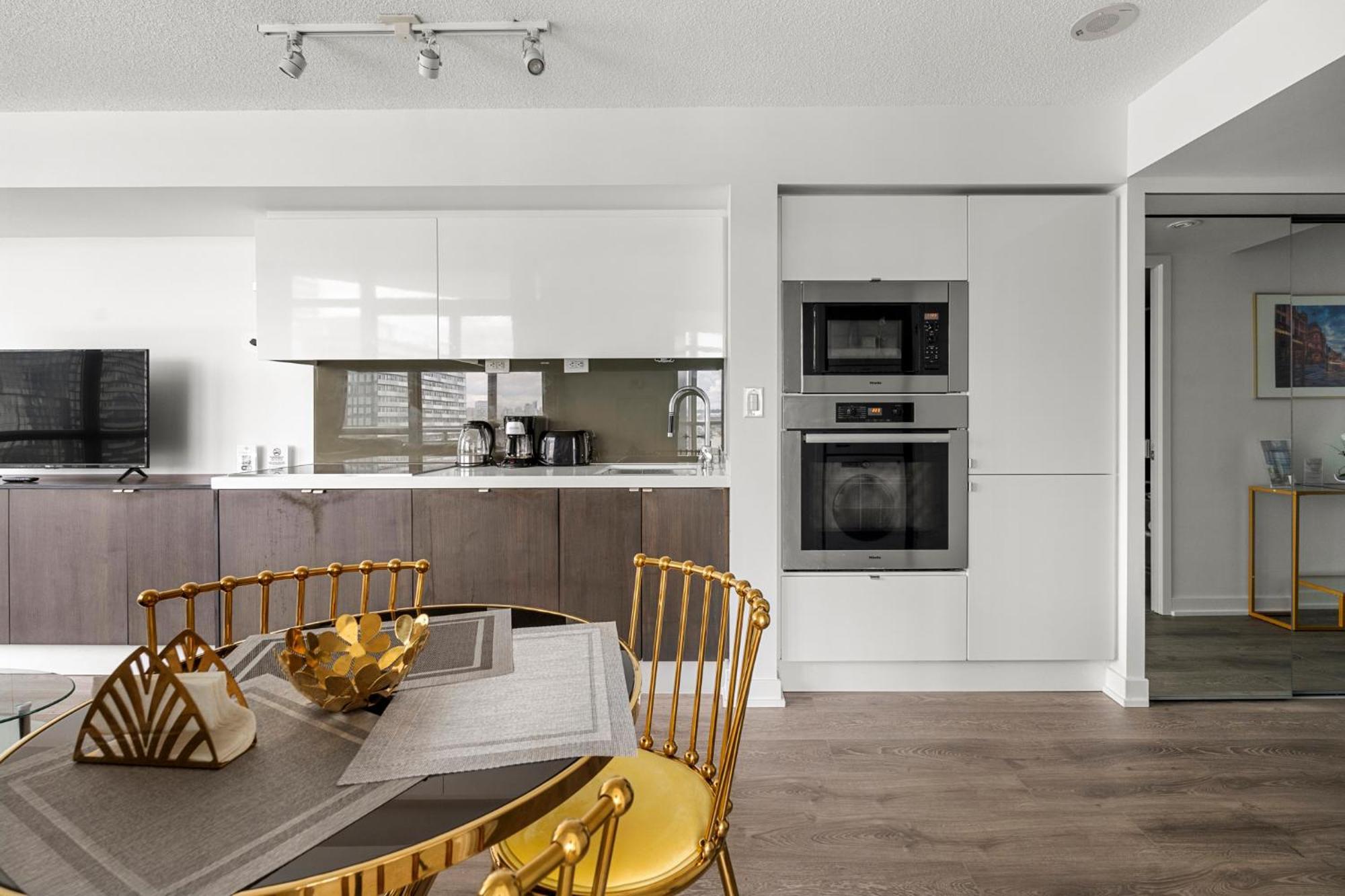 Globalstay Elegant Downtown Apartments Toronto Kültér fotó